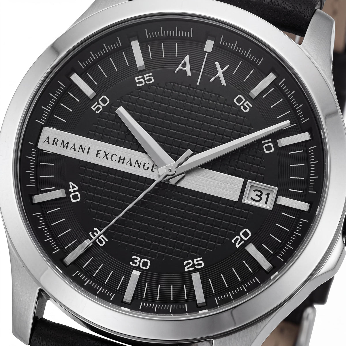 Armani Exchange AX2101 Men's Silver Watch, 40mm, Photo 2