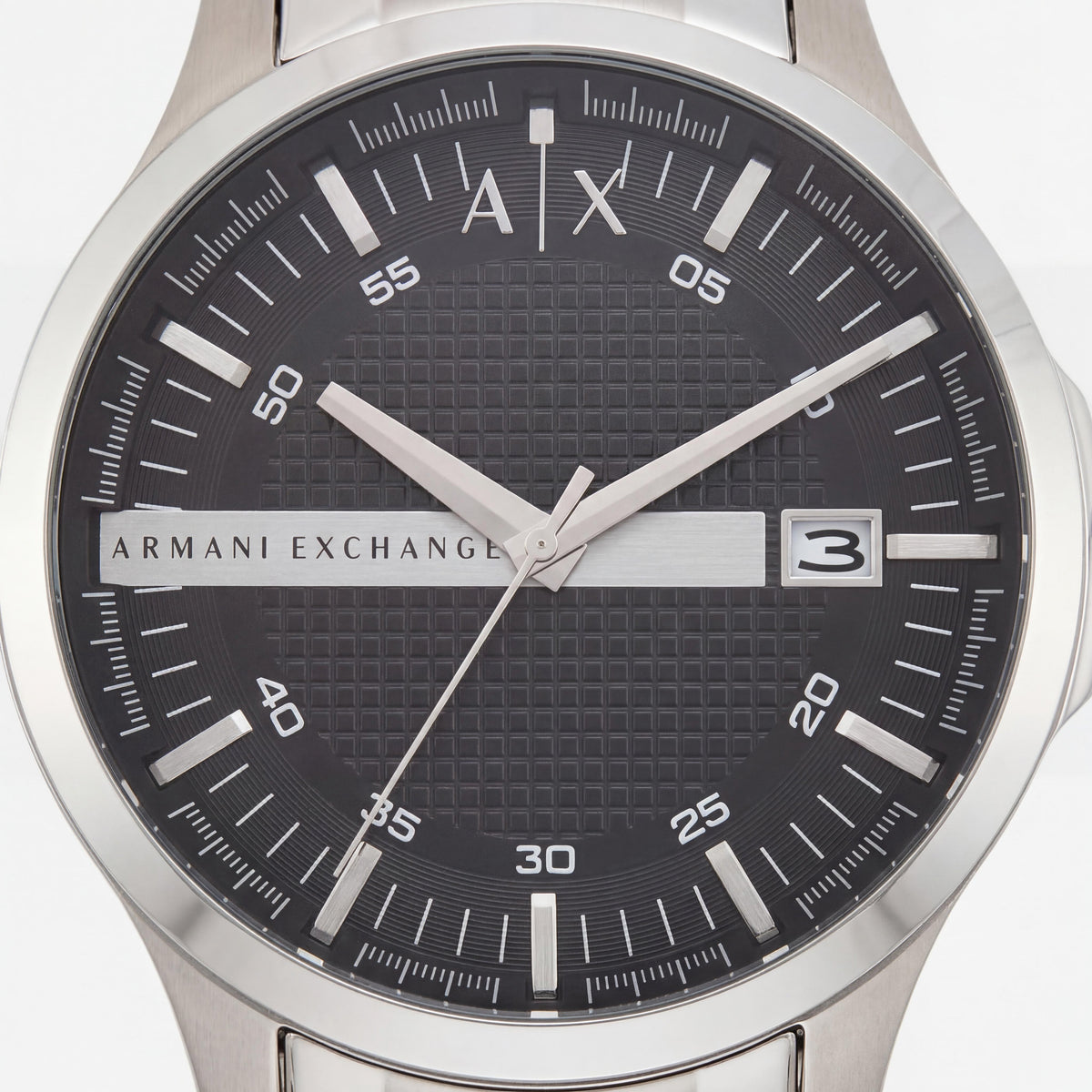 Reloj Armani Exchange gris para hombre, 46 mm, Photo 2