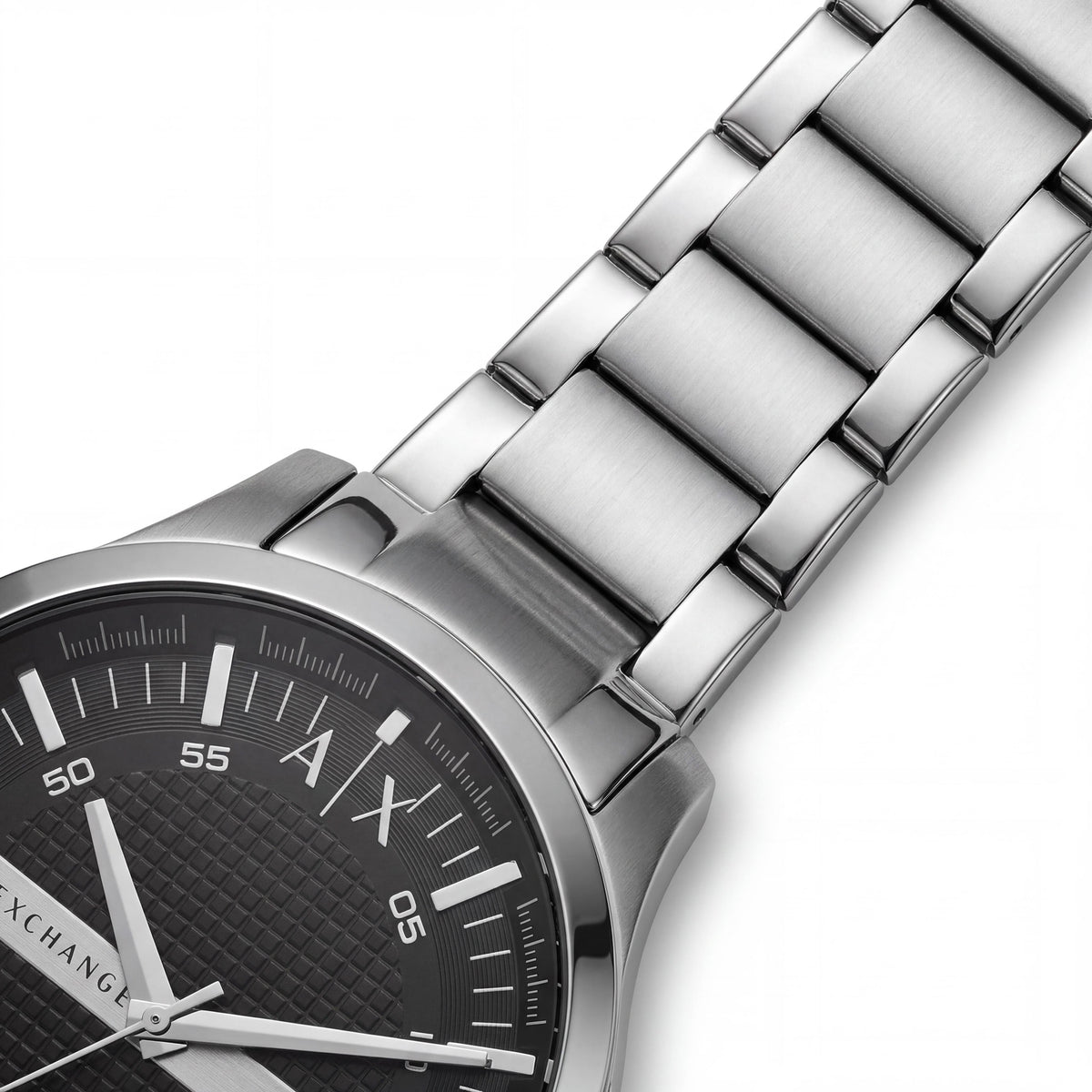 Reloj Armani Exchange gris para hombre, 46 mm, Photo 3