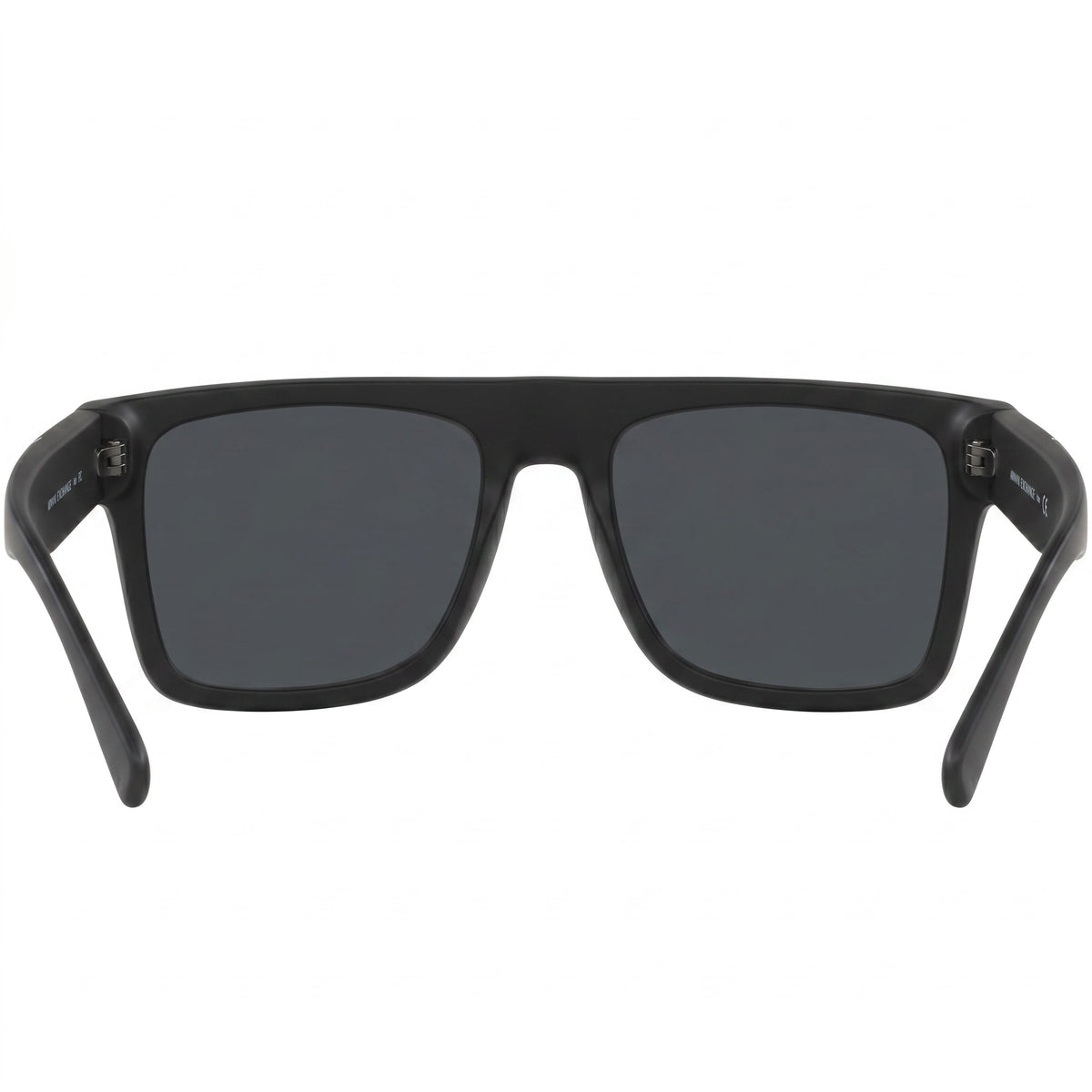 Armani Exchange Modern Minimalist Matte Black Sunglasses for Men, 55mm, Photo 4