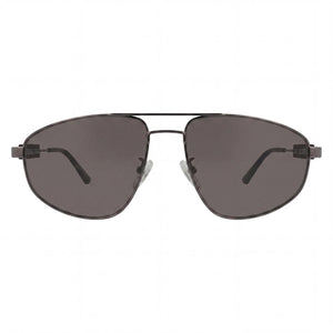 Balenciaga Aviator Sunglasses for Unisex — front view, Metal frame