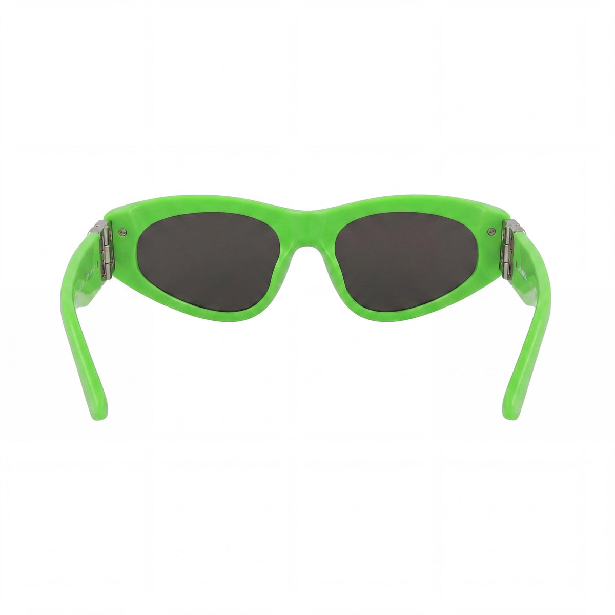 Balenciaga BB0095S Green Cat Eye Eyeglasses for Women, 53mm, Photo 3