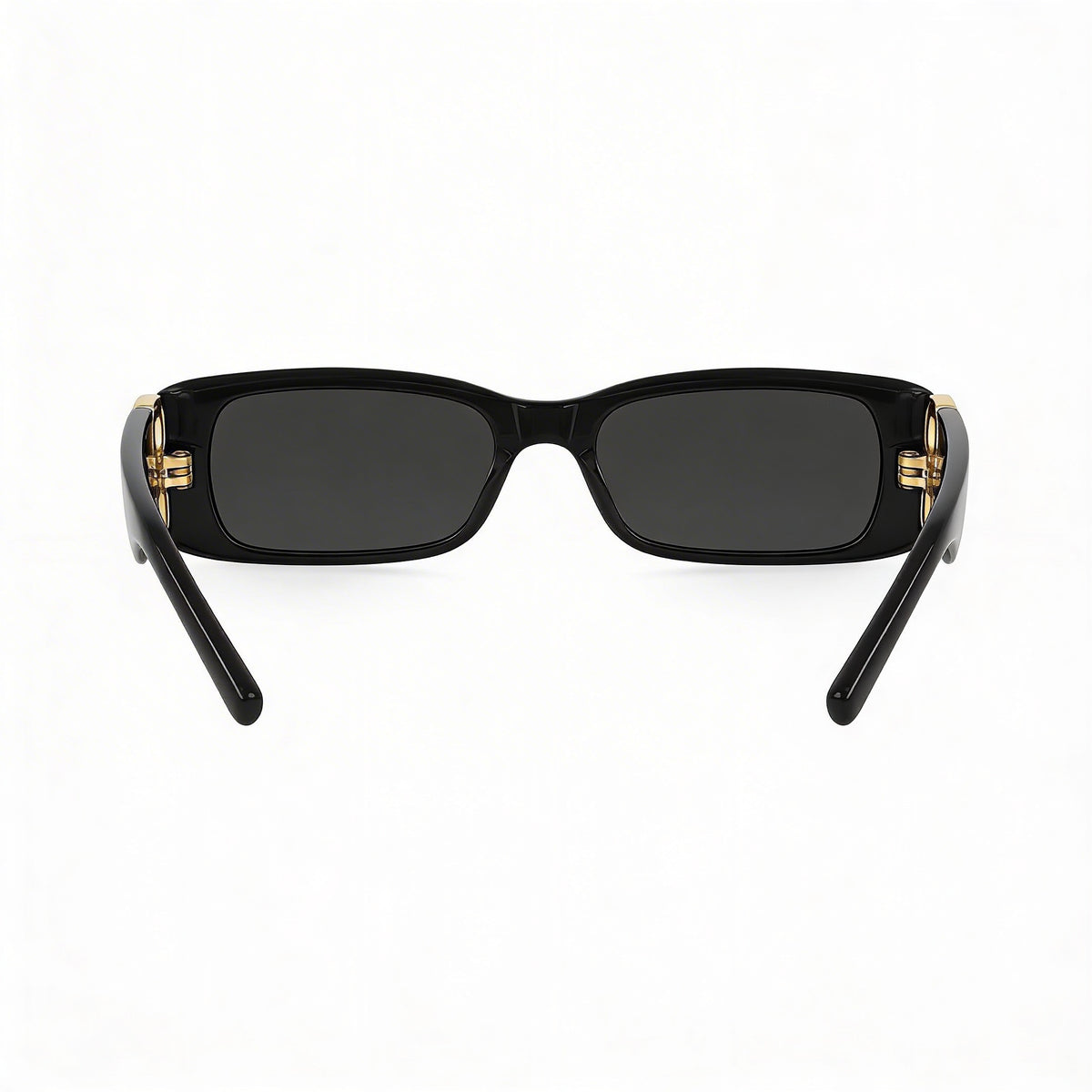 Balenciaga Bb0096s-001 Black Rectangle Eyeglasses for Women, 51mm, Photo 3