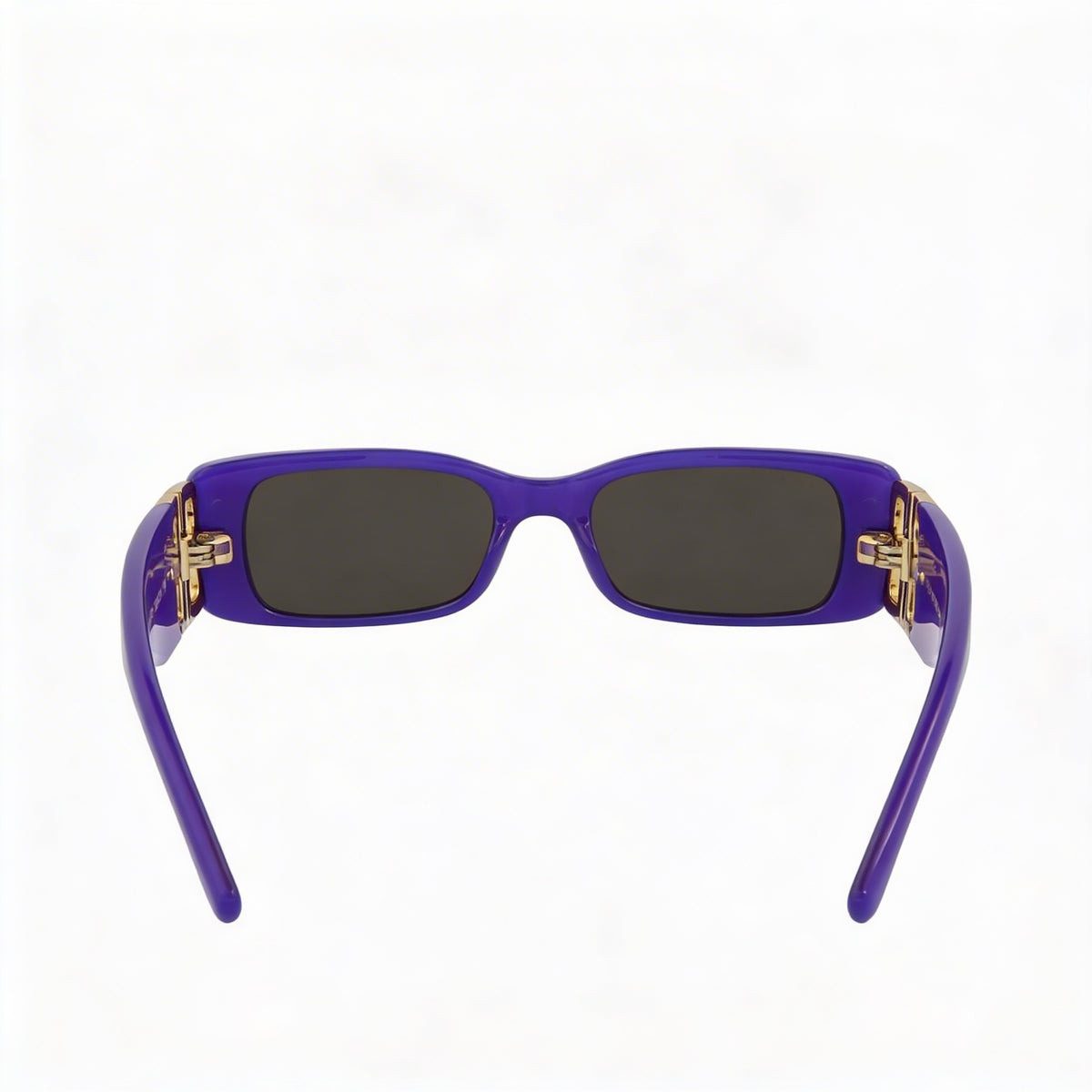 Gafas de sol rectangulares Balenciaga BB0096S violeta para mujer, 51 mm, Photo 3