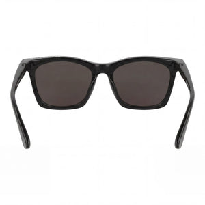 Balenciaga Bb0099sa Cat Eye Sunglasses Women — side view, Non-Polarized Gray lens
