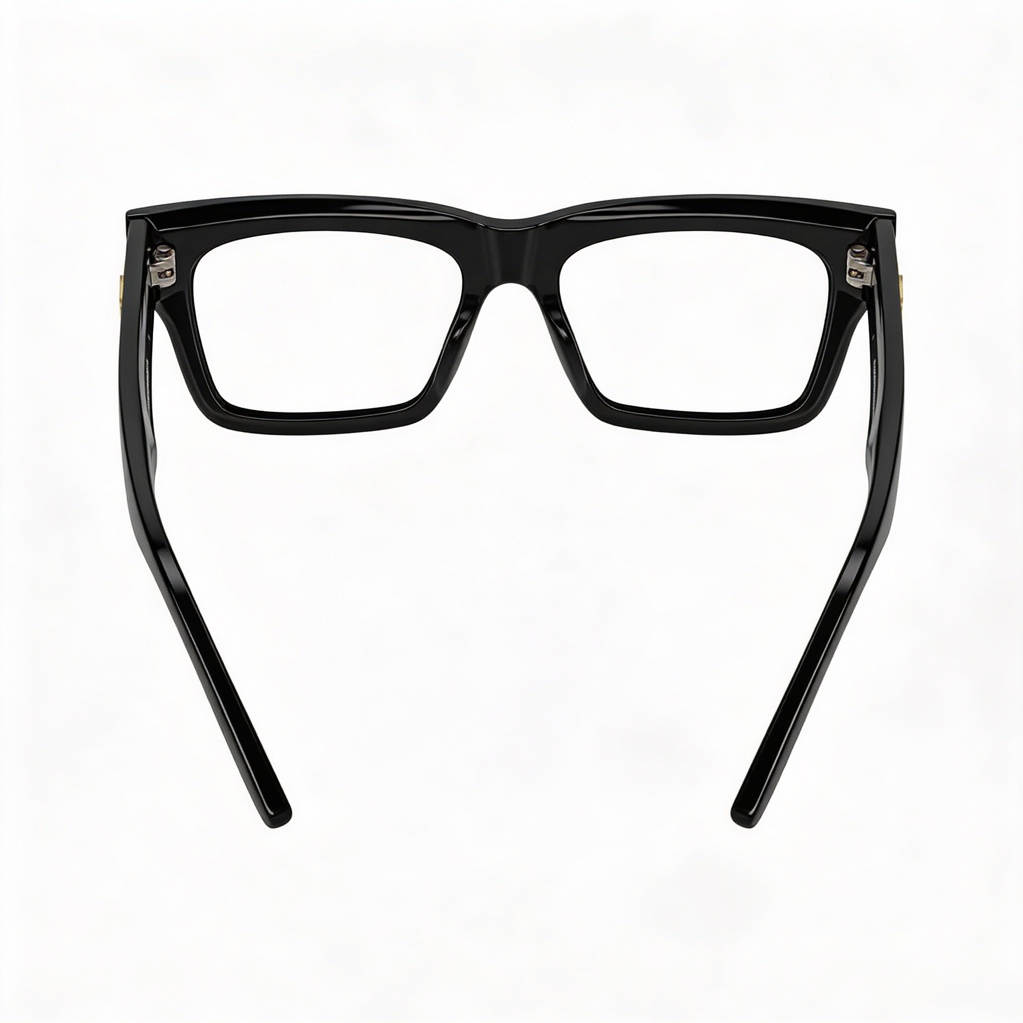 Balenciaga BB0240O-001 Gafas Unisex Rectangulares Negras, Photo 2