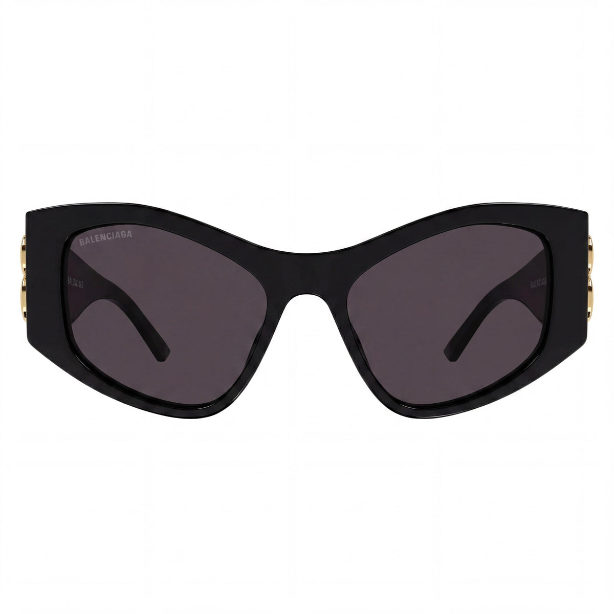 Balenciaga Bb0287s-001 Black Cat Eye Sunglasses for Women, 55mm, Photo 2