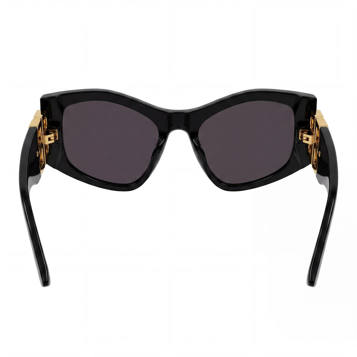 Balenciaga Bb0287s-001 Black Cat Eye Sunglasses for Women, 55mm, Photo 3