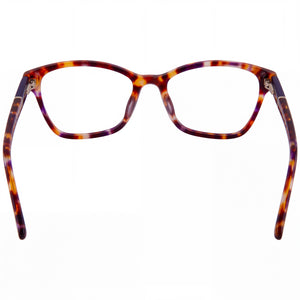 Banana Republic Bree Rectangle Eyeglasses for Men — interior view, Polycarbonate demo lenses