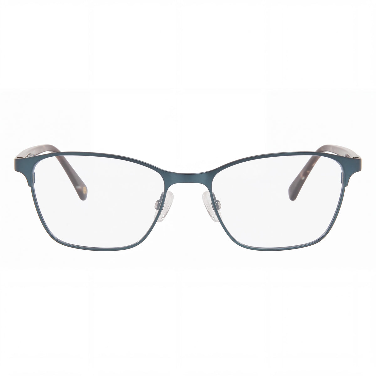 Lentes para hombre Banana Republic Camila, de marco rectangular azul, 51mm, Photo 2