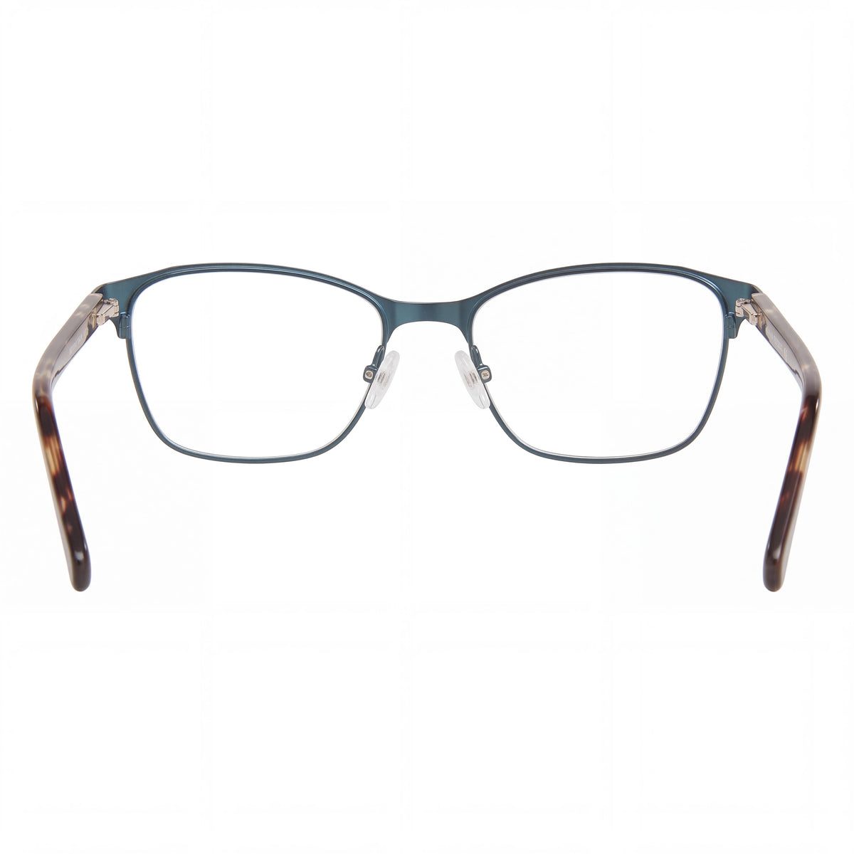 Lentes para hombre Banana Republic Camila, de marco rectangular azul, 51mm, Photo 3