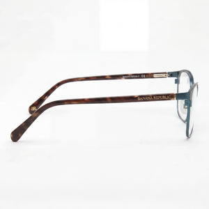 Banana Republic Camila Rectangle Eyeglasses for Men — front view, Metal