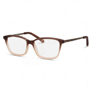 Banana Republic Cate/N Brown Rectangle Eyeglasses for Women, Plastic frame
