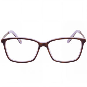 Banana Republic Cate/N Rectangle Eyeglasses for Men — front view, Plastic