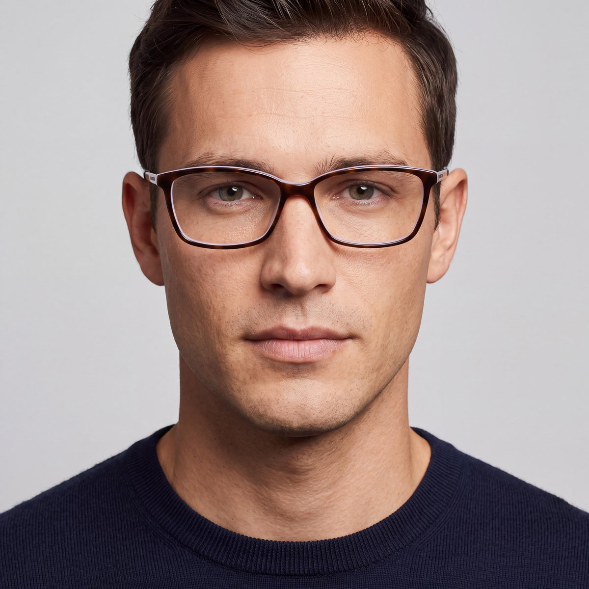 Gafas de sol Banana Republic Cate/N Havana rectangulares para hombre, 51 mm, Photo 4