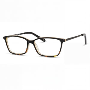 Banana Republic Cate/N Black Rectangle Eyeglasses for Men, Plastic frame