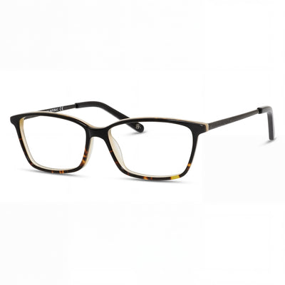 Banana Republic Cate/N Black Rectangle Eyeglasses for Men, Plastic frame