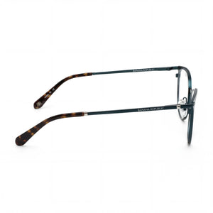 Banana Republic Ginnifer Round Eyeglasses for Men — front view, Metal