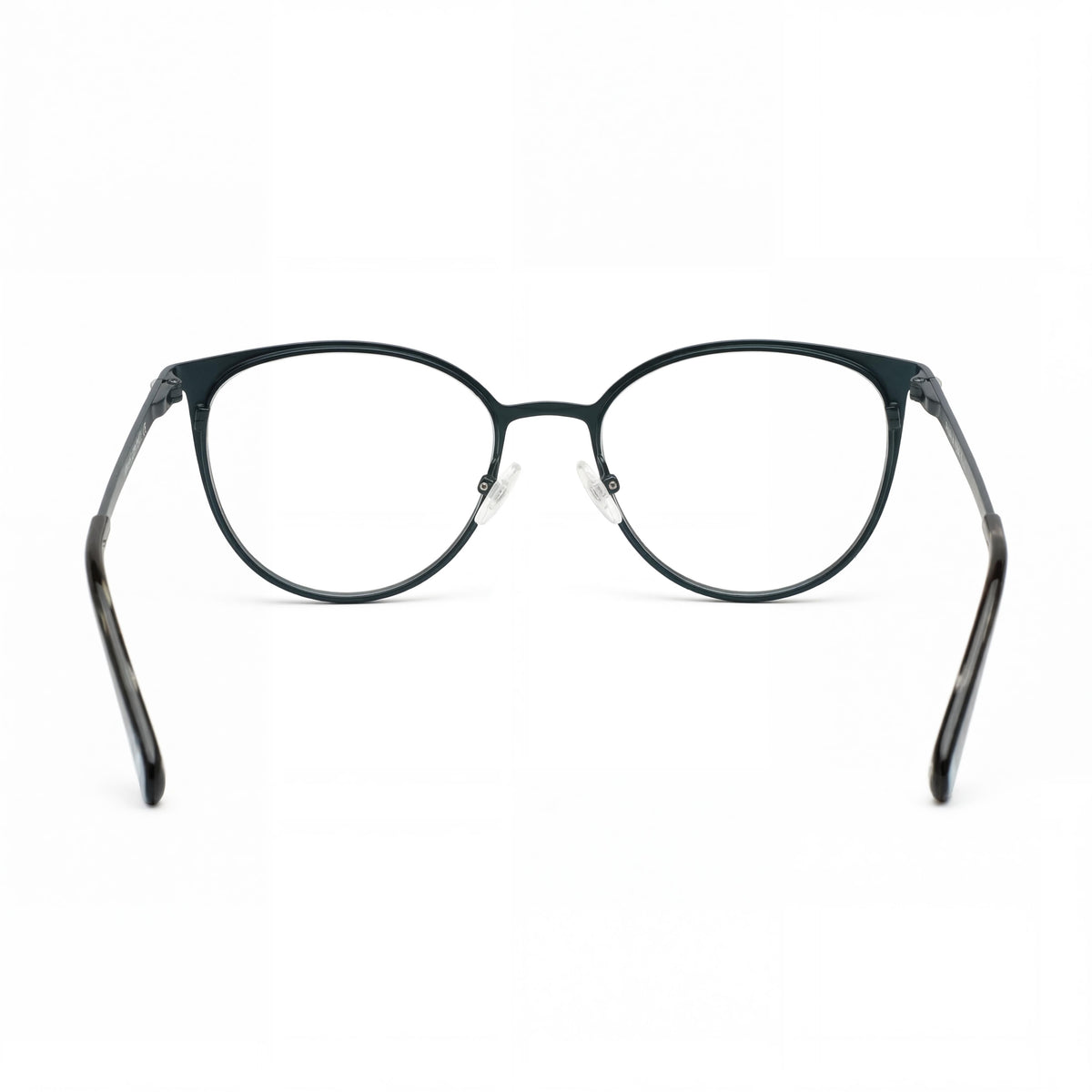 Gafas Banana Republic Ginnifer redondas verdes para hombre, metal 51mm, Photo 3