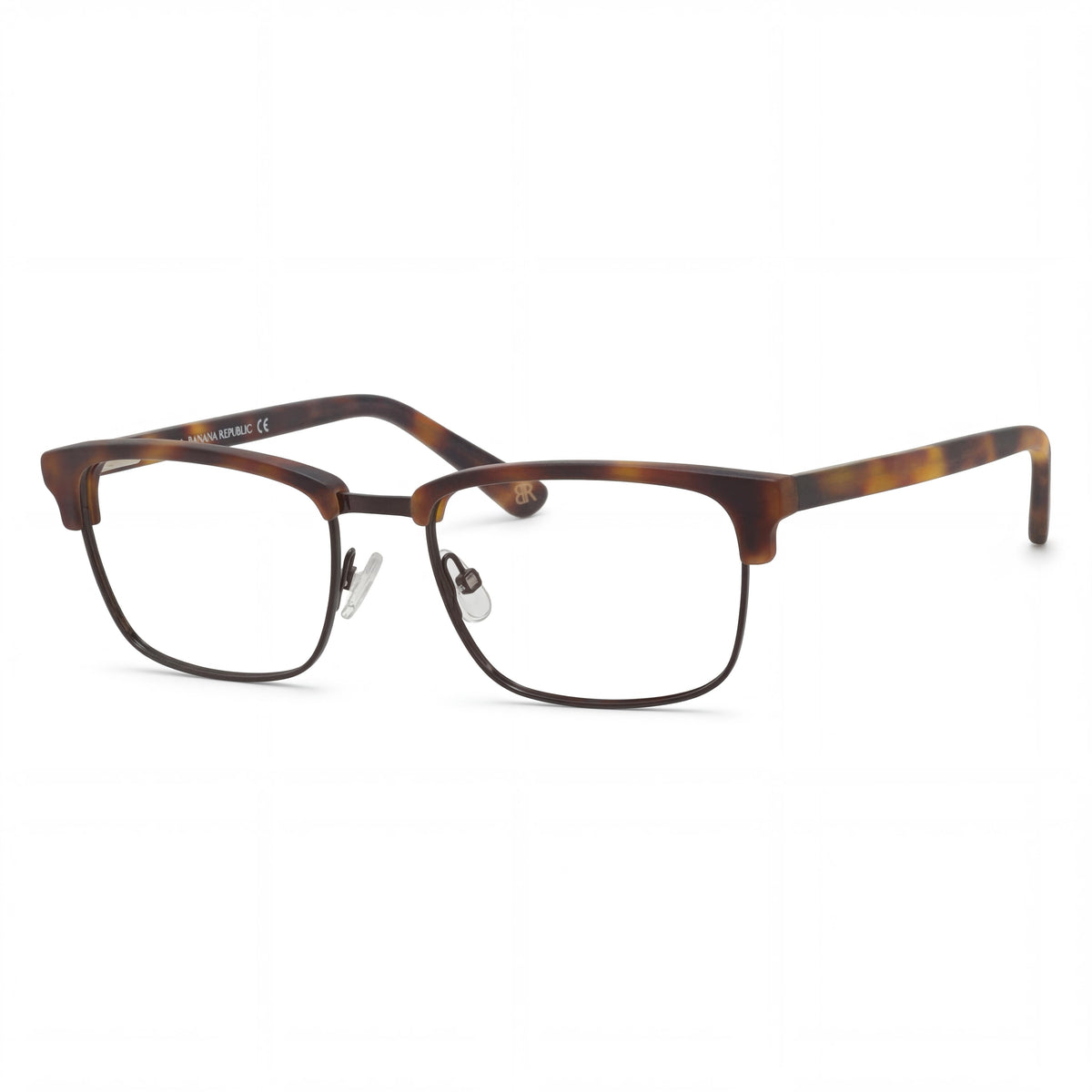 Banana Republic Otis/N Brown Havana Eyeglasses for Men, 52mm, Photo 1