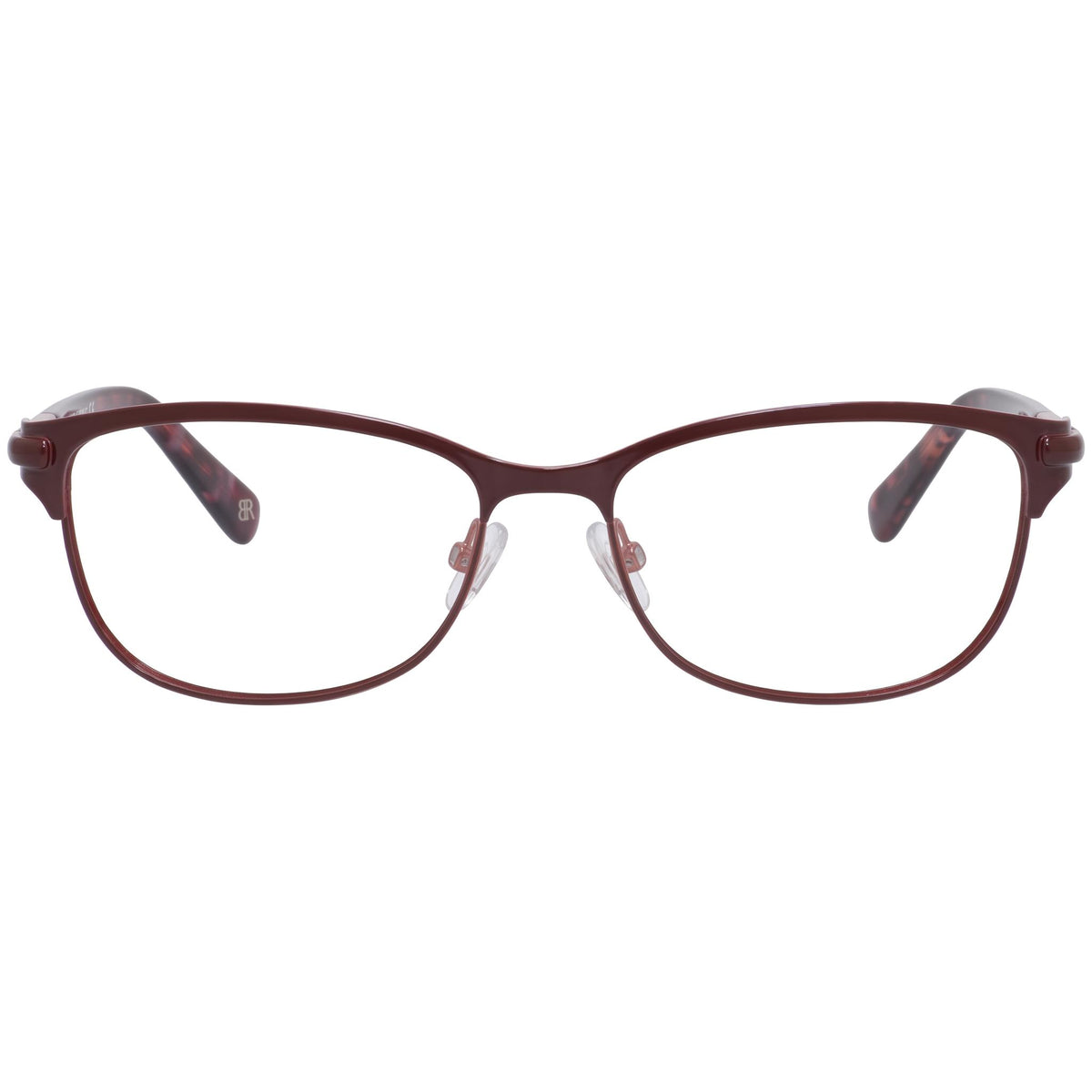 Banana Republic Serafina Burgundy Rectangle Eyeglasses for Men, 51mm, Photo 2
