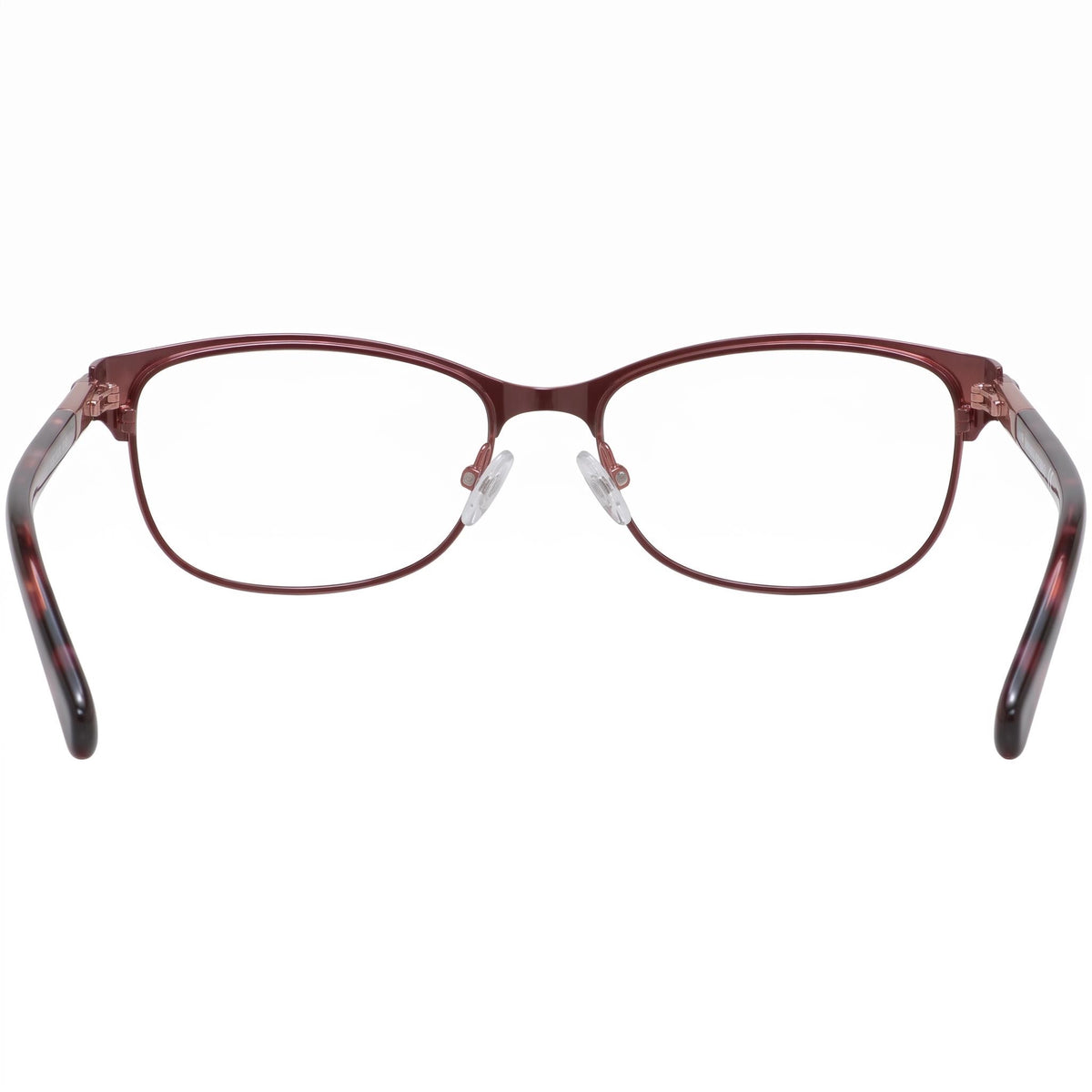 Banana Republic Serafina Burgundy Rectangle Eyeglasses for Men, 51mm, Photo 4