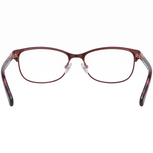 Banana Republic Serafina Rectangle Eyeglasses for Men — interior view, demo lenses