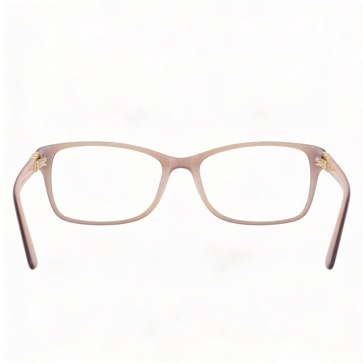 Bebe Bb5133 Brown Rectangle Eyeglasses for Women, 53mm, Photo 3