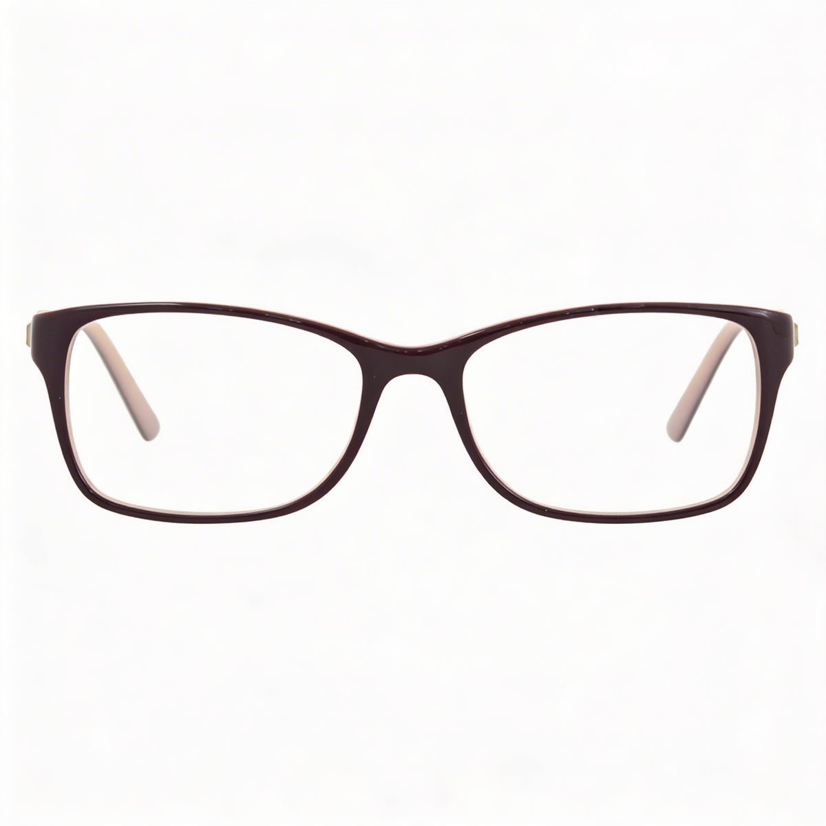 Gafas graduadas rectangulares Bebe Bb5133 para mujer, 53mm, Photo 2