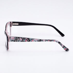 Bebe Bb5183 Rectangle Eyeglasses for Men — front view, Metal