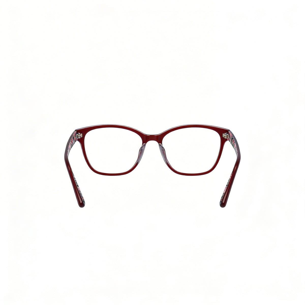 Gafas Bebe Bb5184 rectangulares rojas para hombre, de metal, 53 mm, Photo 3