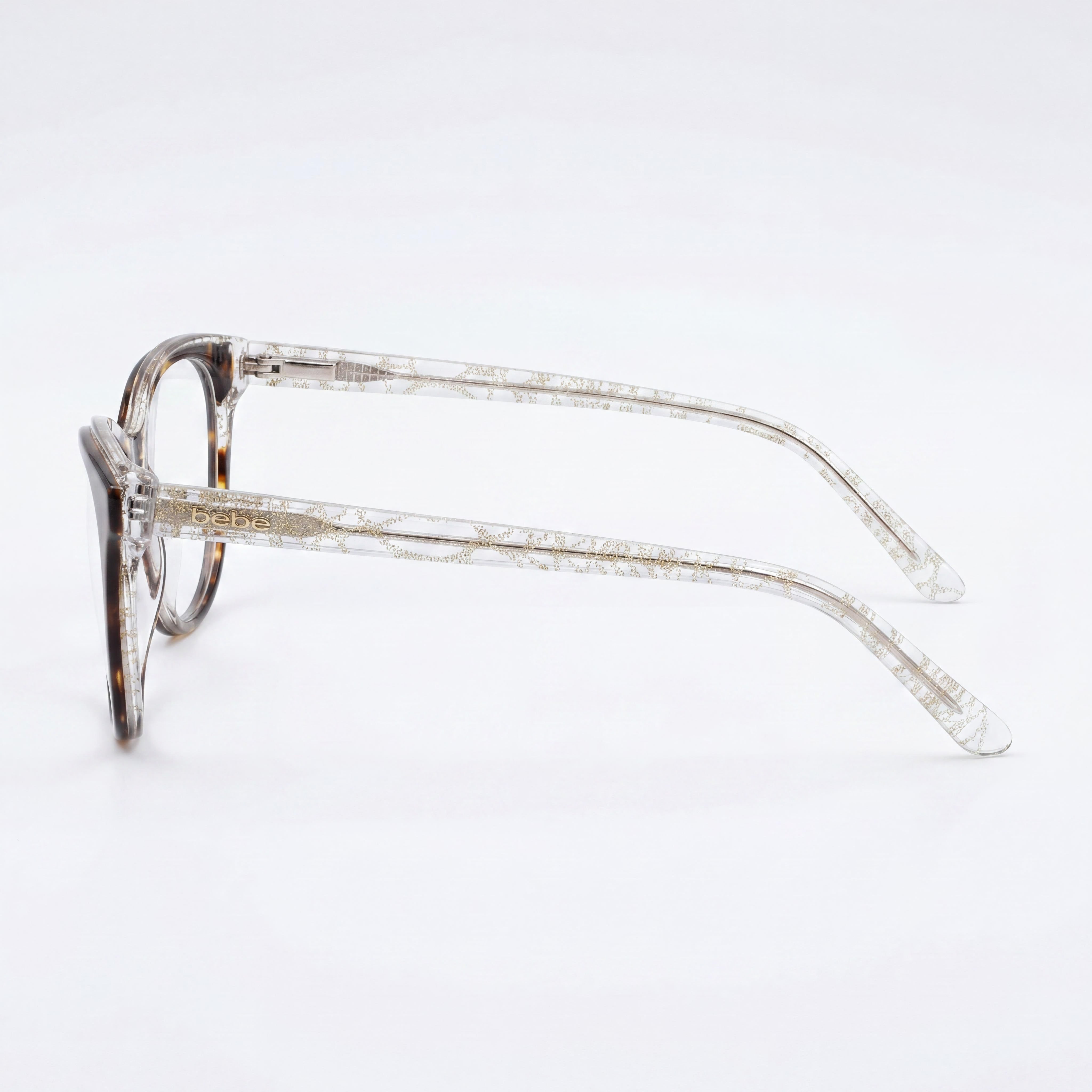 Gafas de Ojo de Gato de Concha de Tortuga Bebe BB5189 para Hombre, Metal 55mm, Photo 2