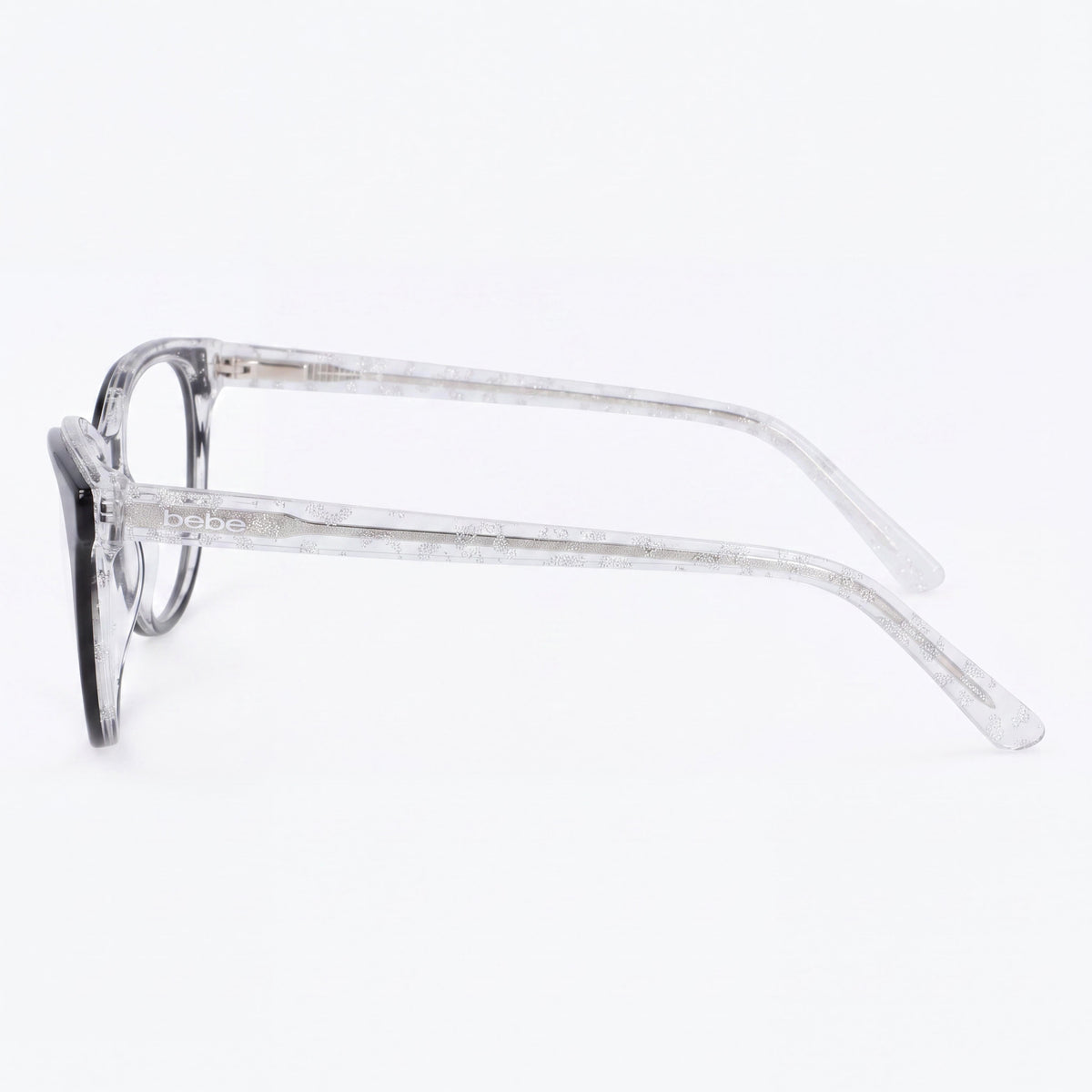 Gafas graduadas Bebe Bb5189 Jet Oval para hombre, 55mm, Photo 3