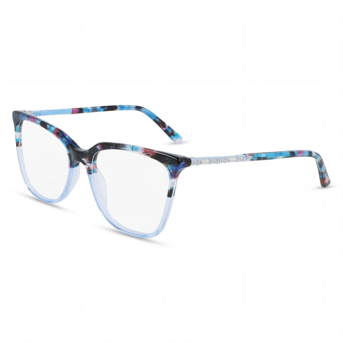 Gafas Rectangulares Azules Bebe Bb5191 para Hombre, Metal 54mm, Photo 1