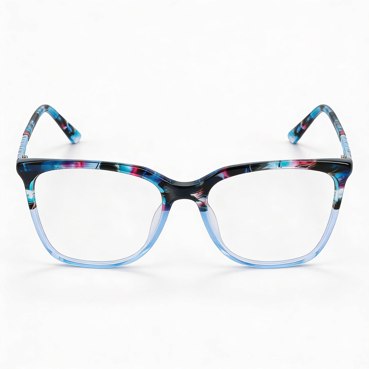 Gafas de sol cuadradas azules Bebe Bb5191 para hombre, metal 54mm, Photo 2