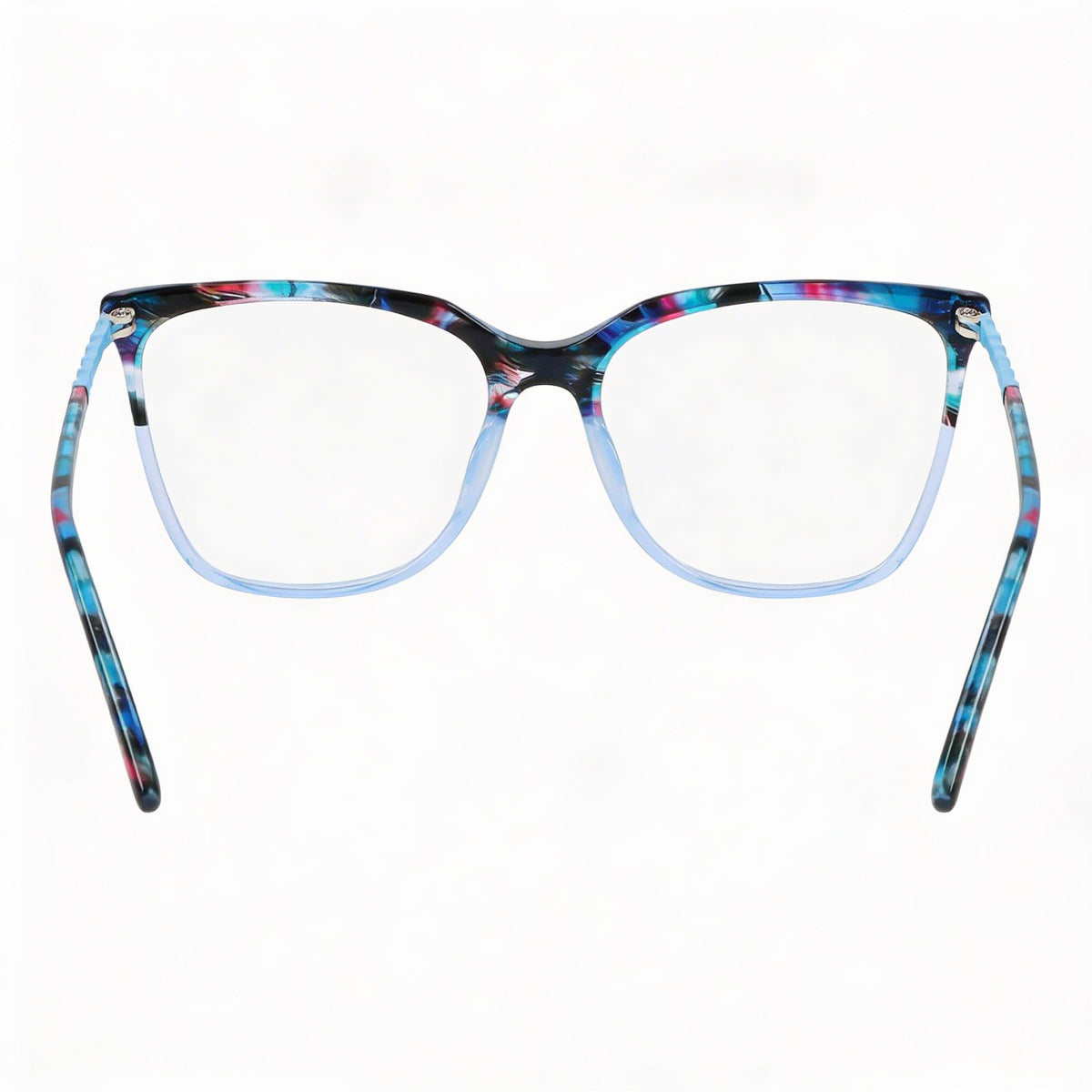 Gafas de sol cuadradas azules Bebe Bb5191 para hombre, metal 54mm, Photo 3