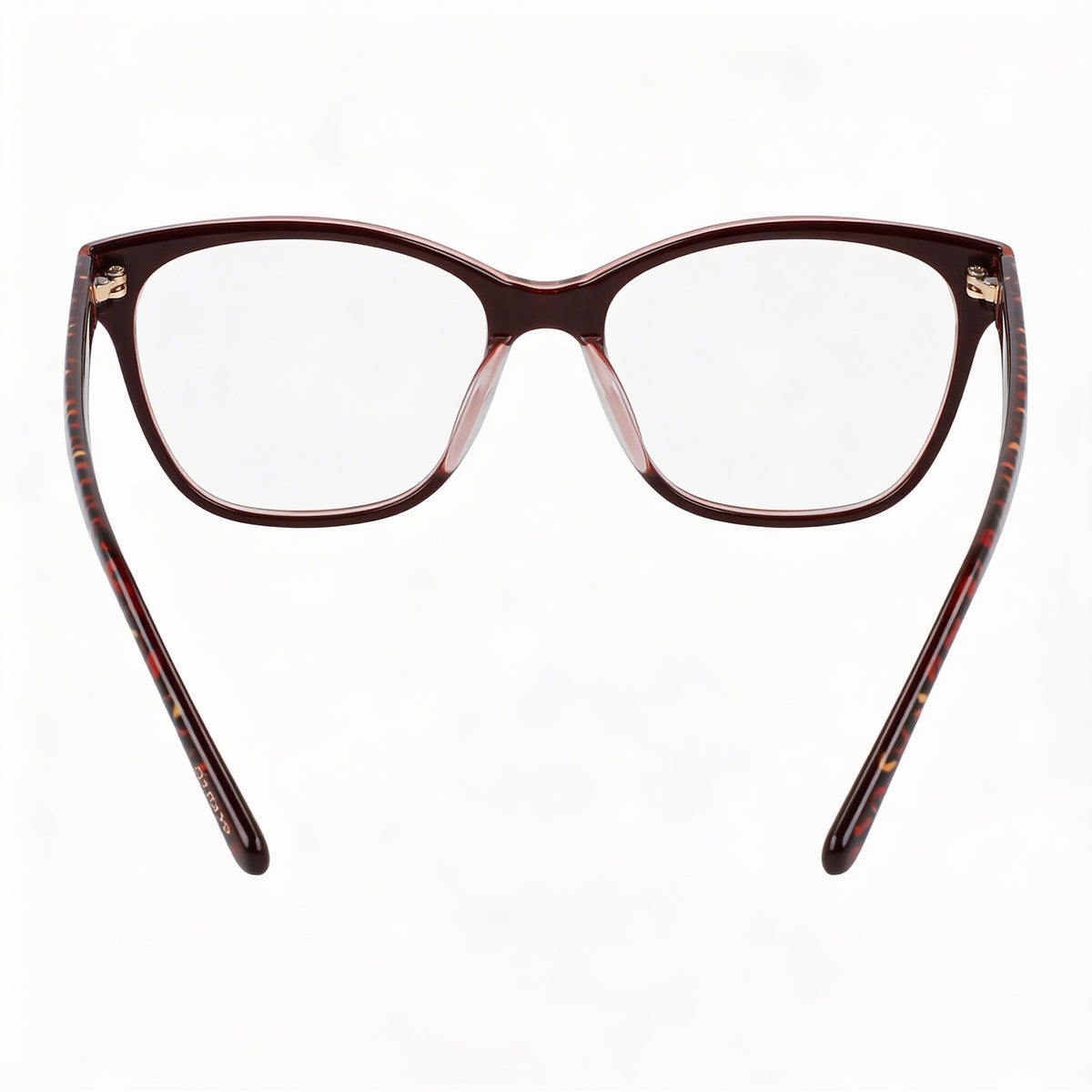 Bebe Bb5194 Berry Animal Square Eyeglasses for Men, 53mm, Photo 2