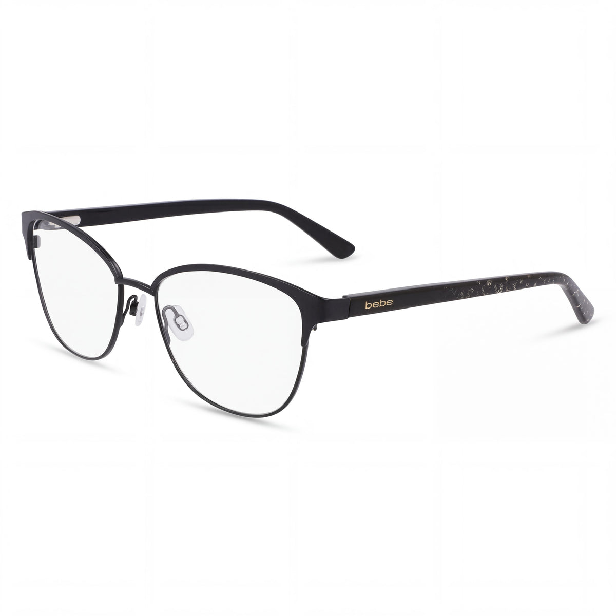 Gafas graduadas Bebe Bb5202 Jet tipo ojo de gato para hombre, metal 53 mm, Photo 1