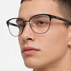 Bebe Bb5202 Black Eyeglasses Men — lifestyle wear, office and outdoor activities