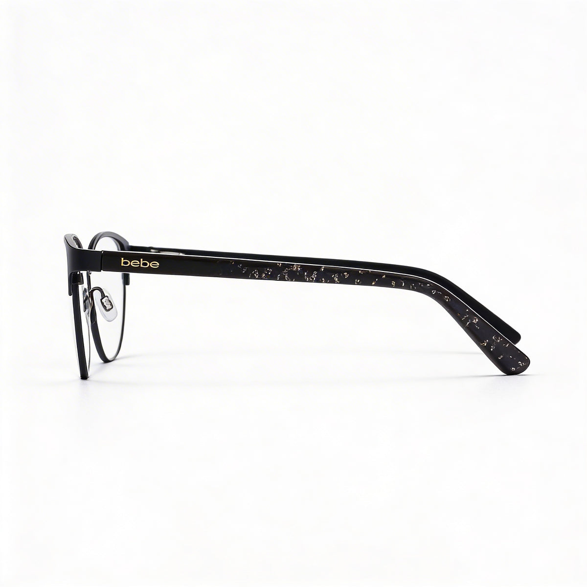 Gafas graduadas Bebe Bb5202 Jet tipo ojo de gato para hombre, metal 53 mm, Photo 3