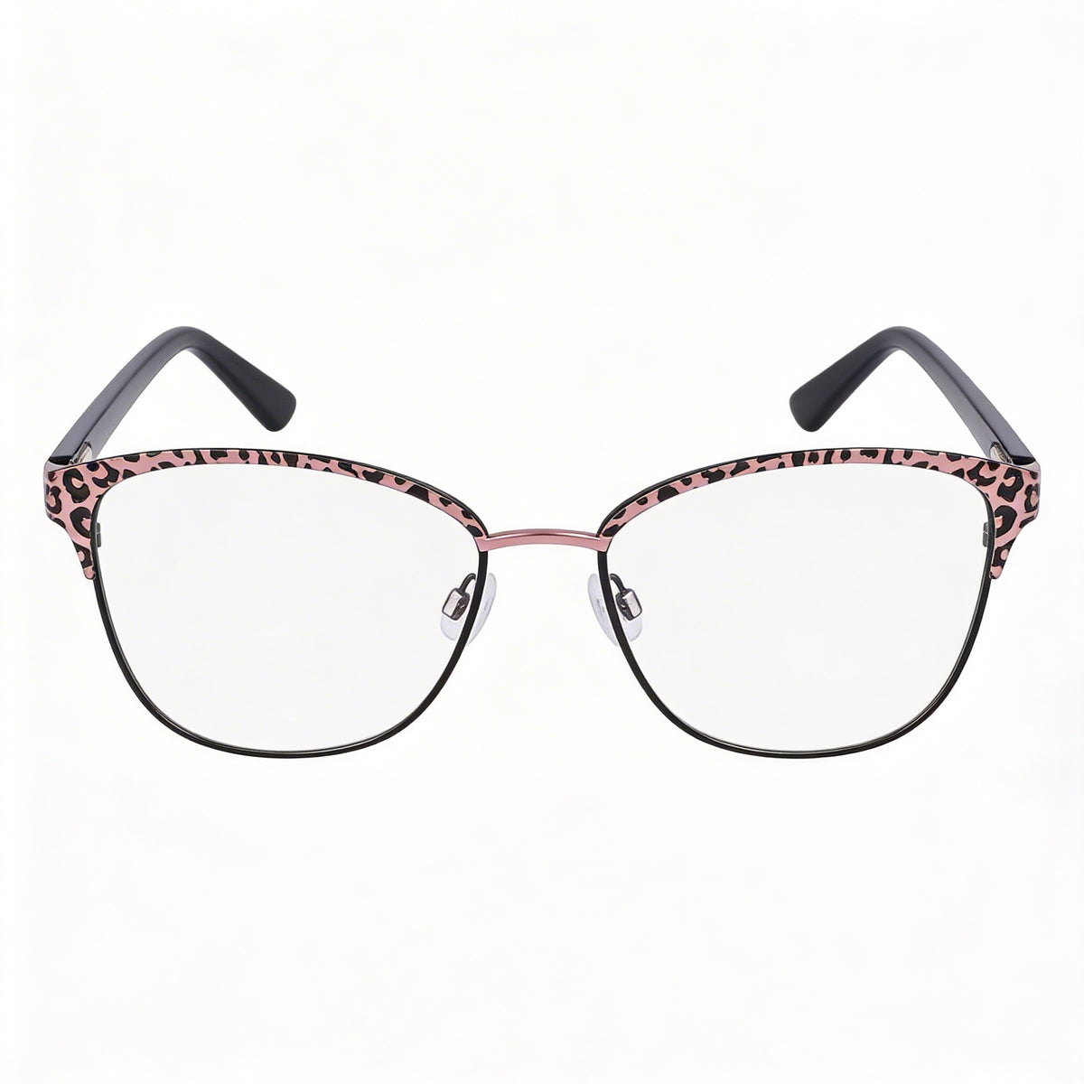 bebe Bb5202 Rose Gold Oval Eyeglasses for Women, 53mm, Photo 2