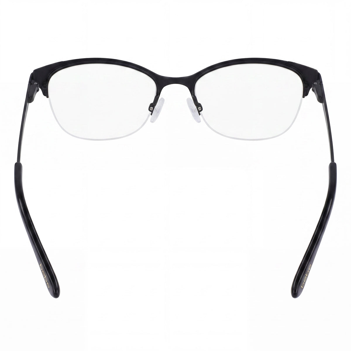 Gafas Bebe Bb5204 Black Cat Eye para hombre, metal 52 mm, Photo 3