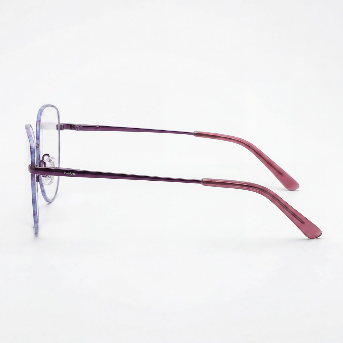 Bebe Bb5207 Plum Blossom Cat Eye Eyeglasses for Women, 53mm, Photo 2