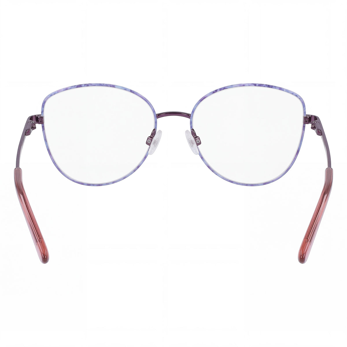 Bebe Bb5207 Plum Blossom Cat Eye Eyeglasses for Women, 53mm, Photo 3