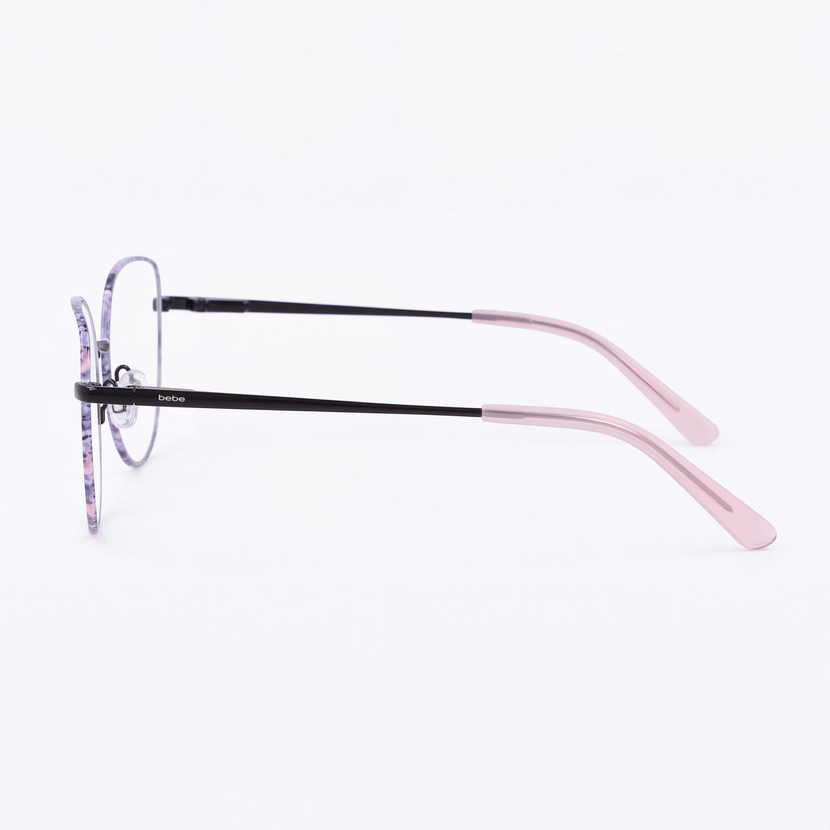 Lentes de sol Bebe Bb5207 con diseño floral tipo ojo de gato para hombre, 53mm, Photo 2