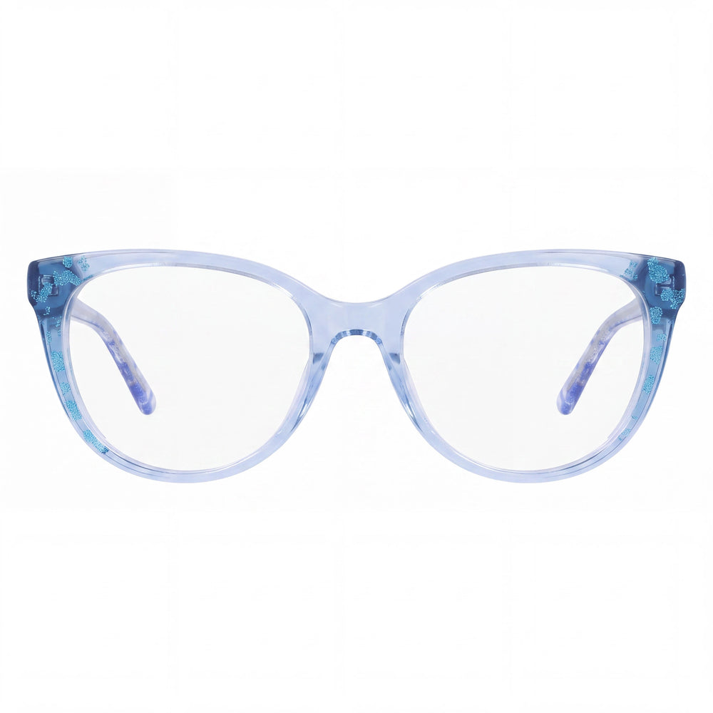 Bebe Bb5208 Square Eyeglasses for Men — front view, Metal