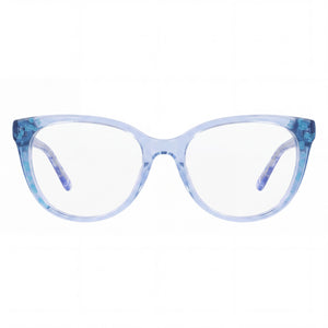 Bebe Bb5208 Square Eyeglasses for Men — front view, Metal