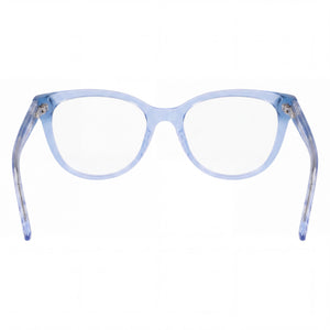 Bebe Bb5208 Square Eyeglasses for Men — interior view, Polycarbonate demo lenses