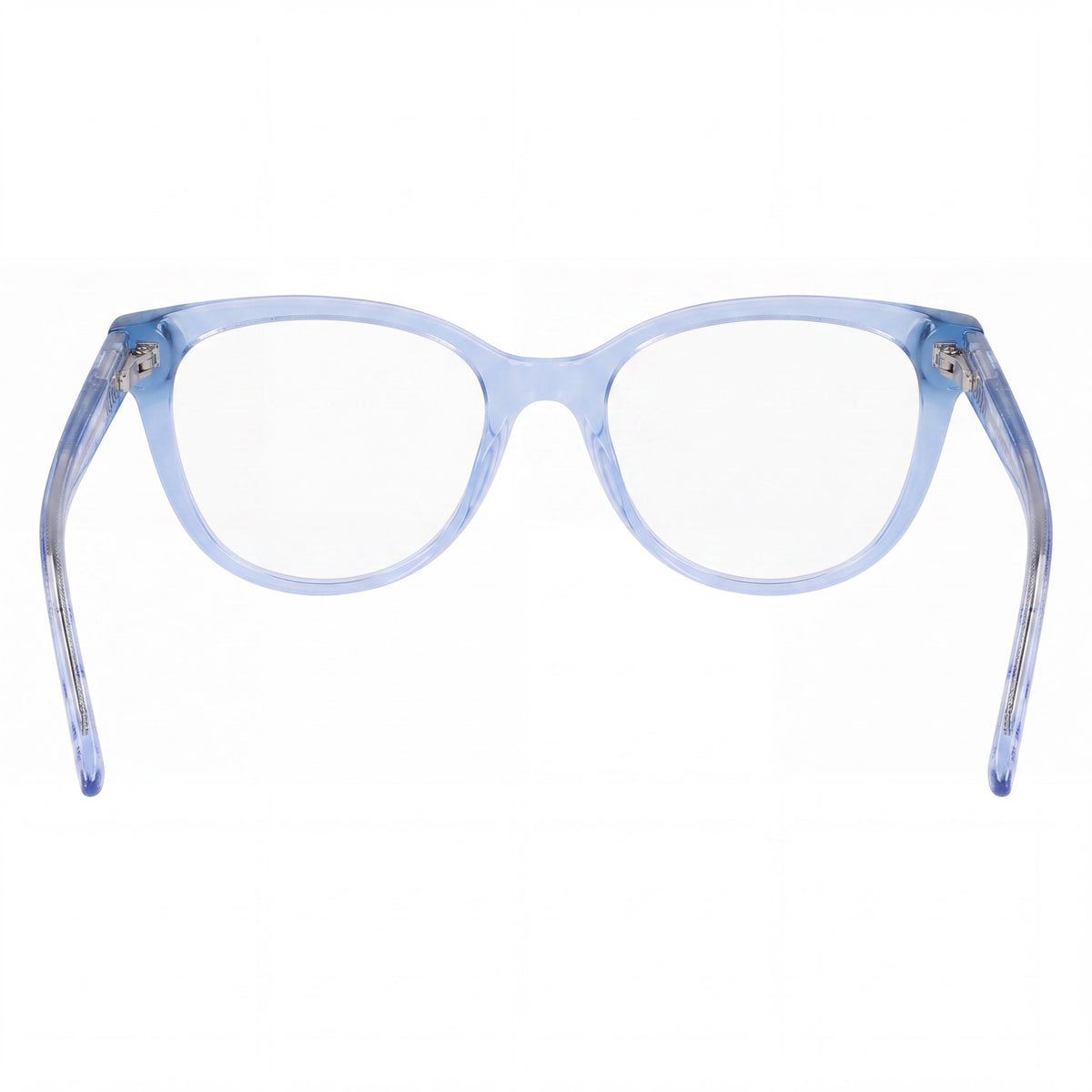 Bebe Bb5208 Blue Animal Square Eyeglasses for Men, 52mm, Photo 4