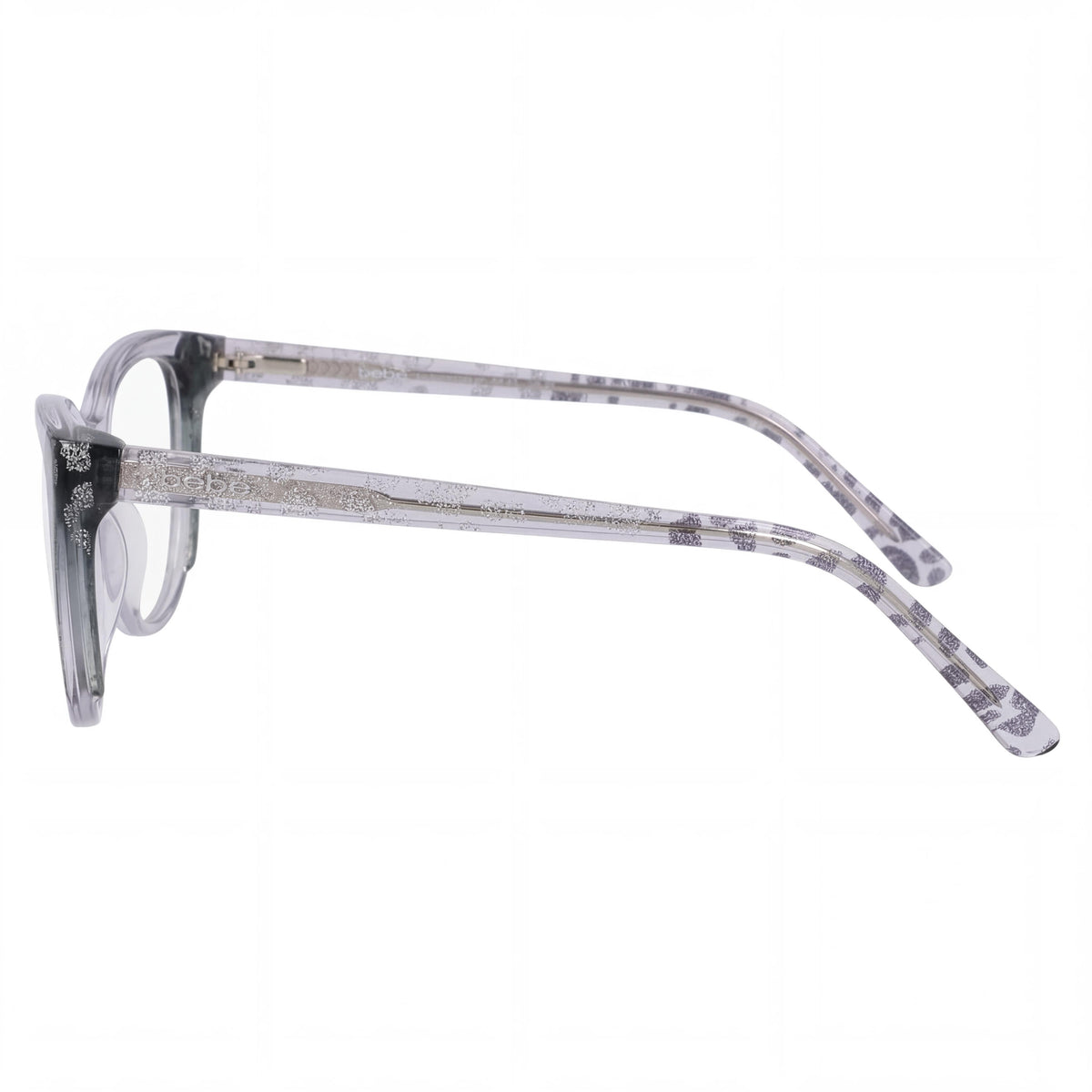 Gafas Bebe Bb5208 de ojo de gato con estampado animal en color gris para mujer, 52 mm, Photo 2